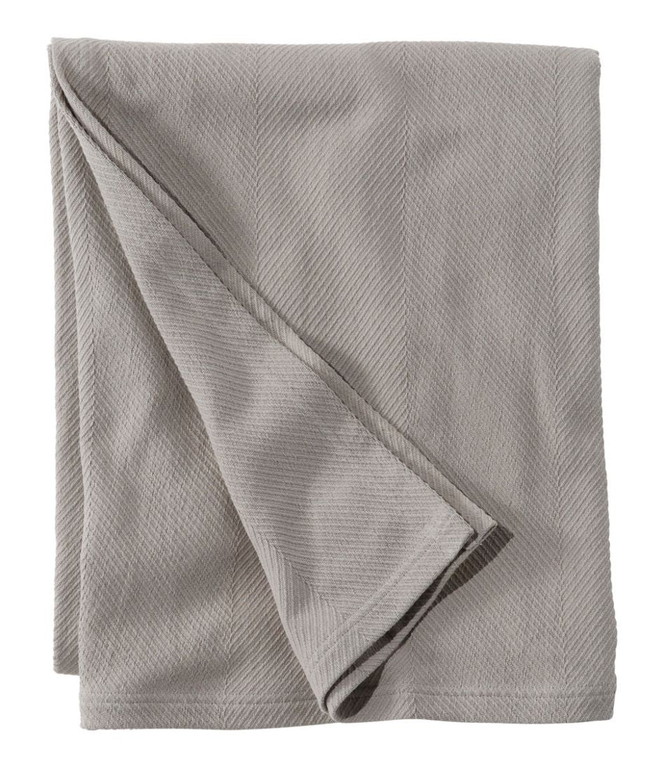 Organic Cotton Blanket - L.L.Bean Premium