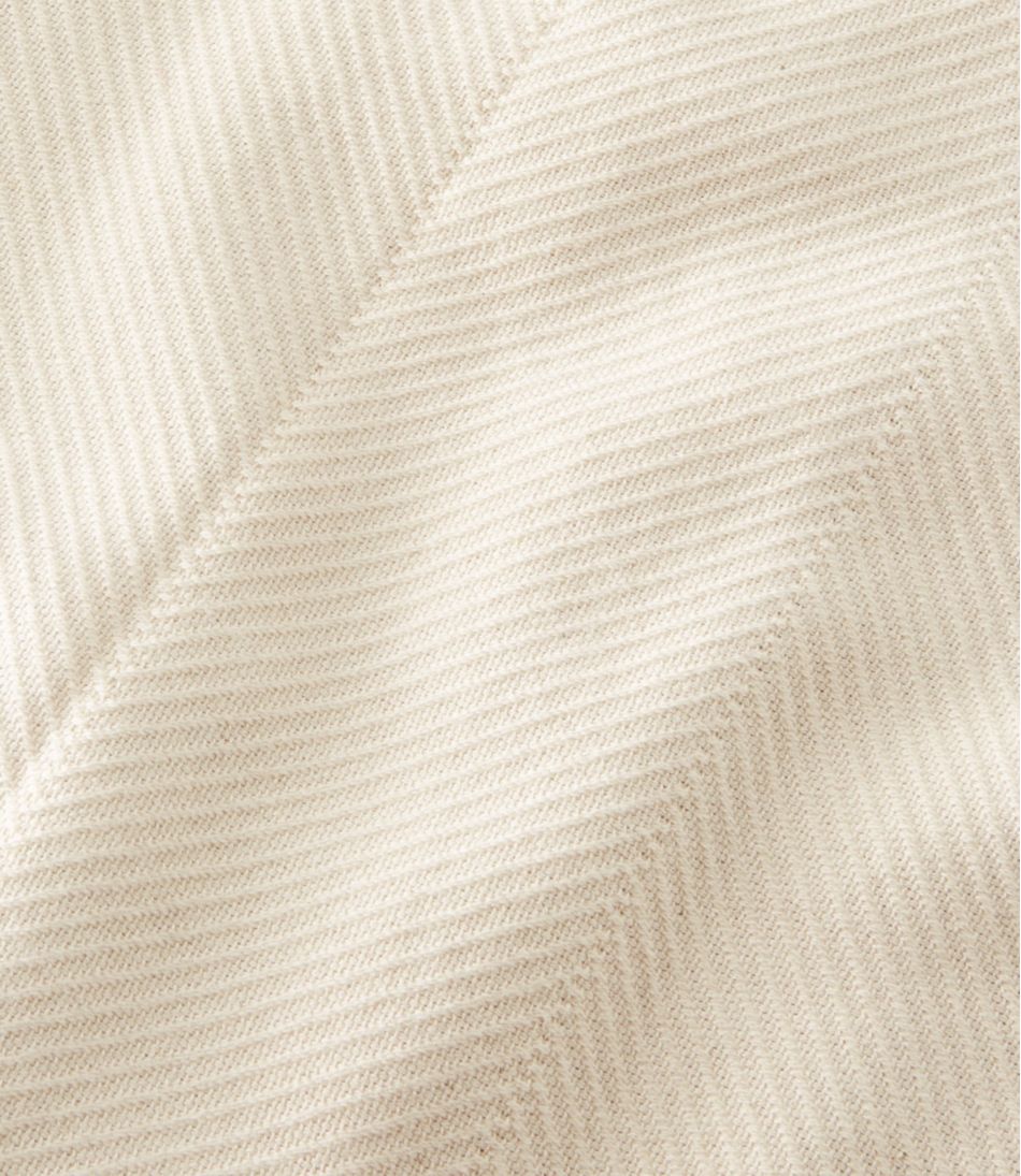 Organic Cotton Blanket - L.L.Bean Premium
