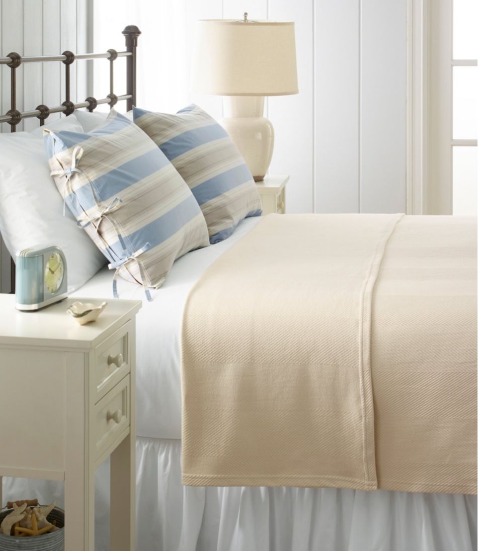 Organic Cotton Blanket - L.L.Bean Premium