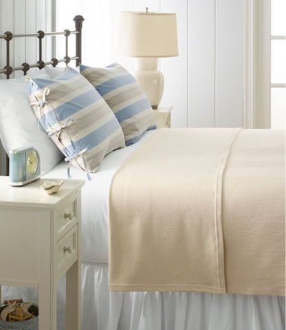 Organic Cotton Blanket - L.L.Bean Premium