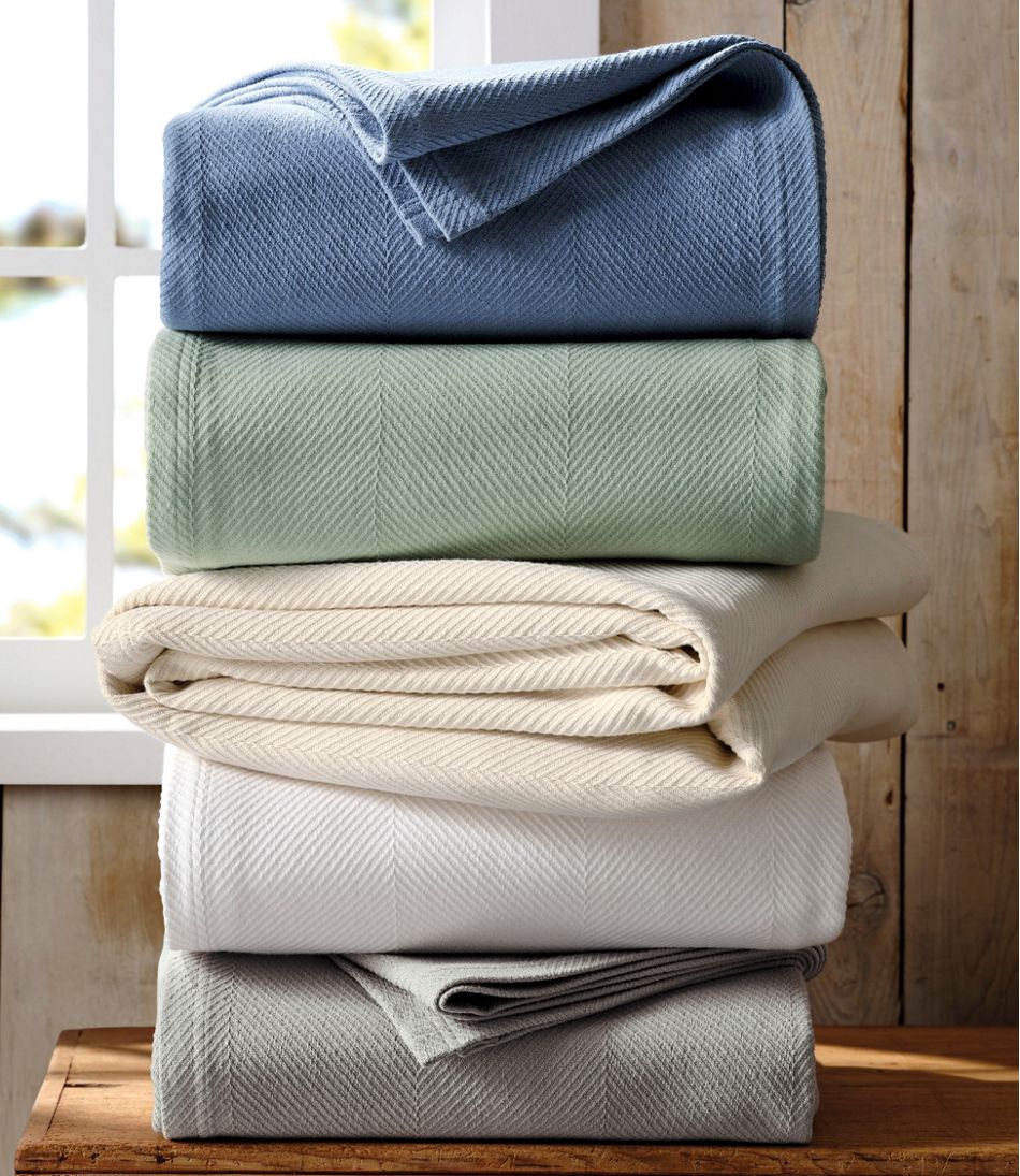 Organic Cotton Blanket - L.L.Bean Premium