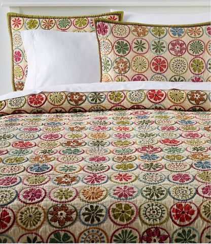 Blooming Circles Quilt Collection - L.L.Bean New