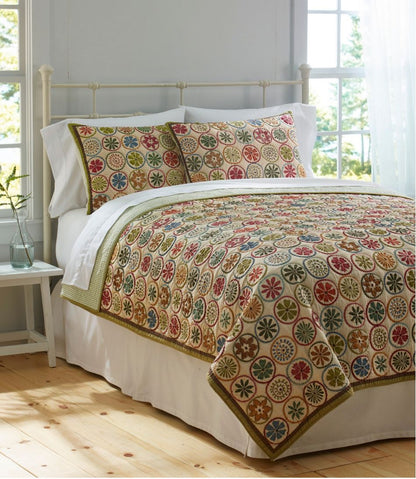 Blooming Circles Quilt Collection - L.L.Bean New