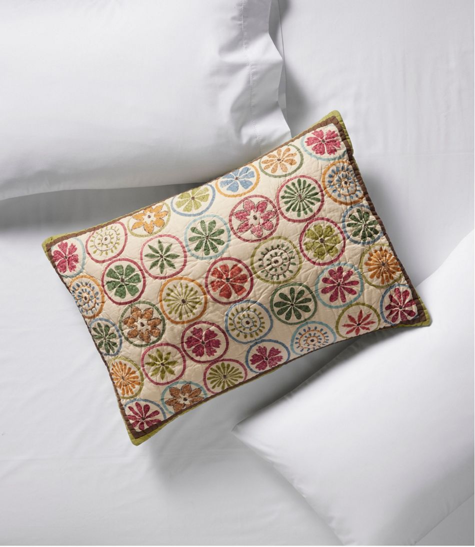 Blooming Circles Quilt Collection - L.L.Bean New