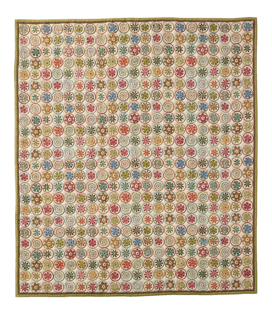Blooming Circles Quilt Collection - L.L.Bean New