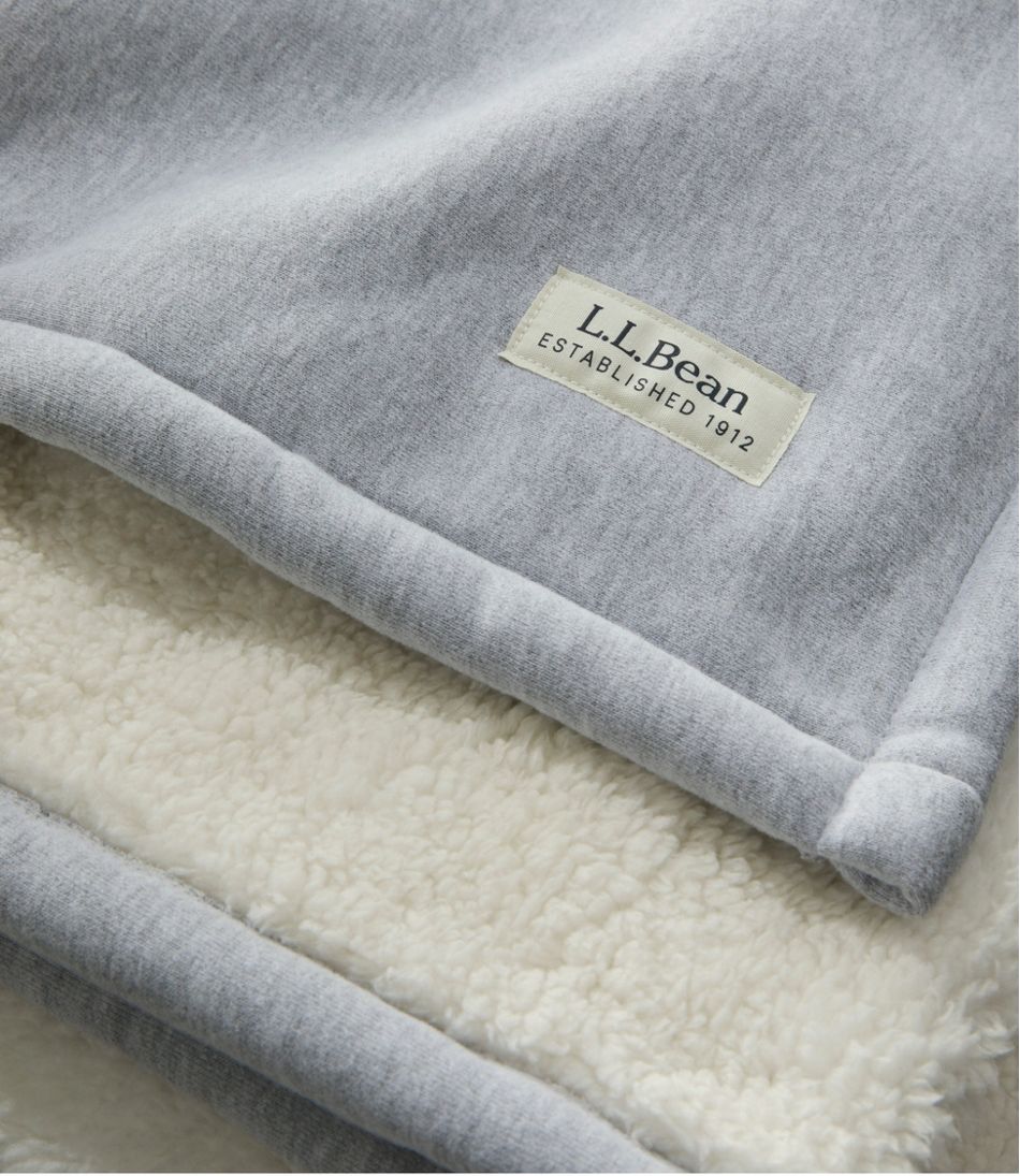 1912 Sweatshirt Throw - L.L.Bean Featured