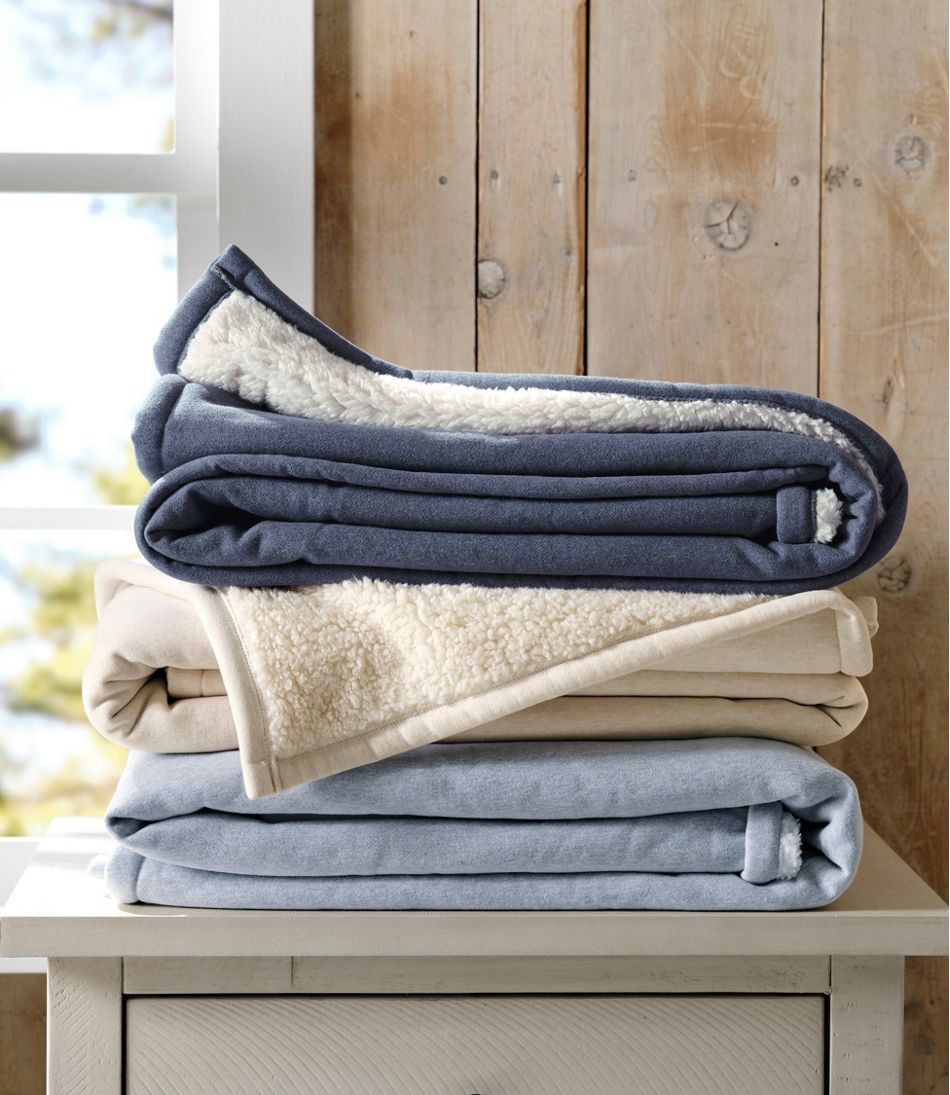 1912 Sweatshirt Throw - L.L.Bean Featured