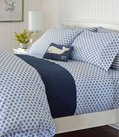 Sunwashed Percale Sheet Collection, Block Floral Print - L.L.Bean Popular
