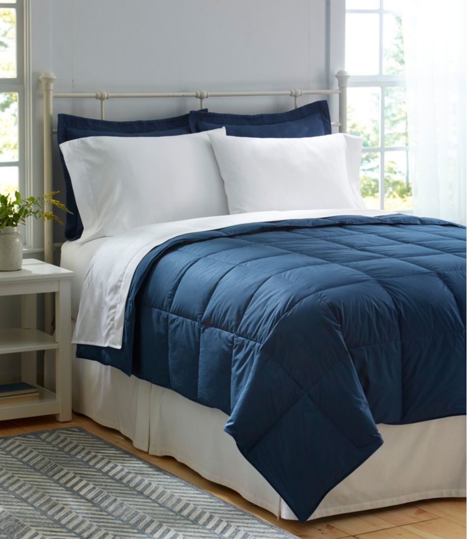 Classic Colors Down Comforter - L.L.Bean Trending