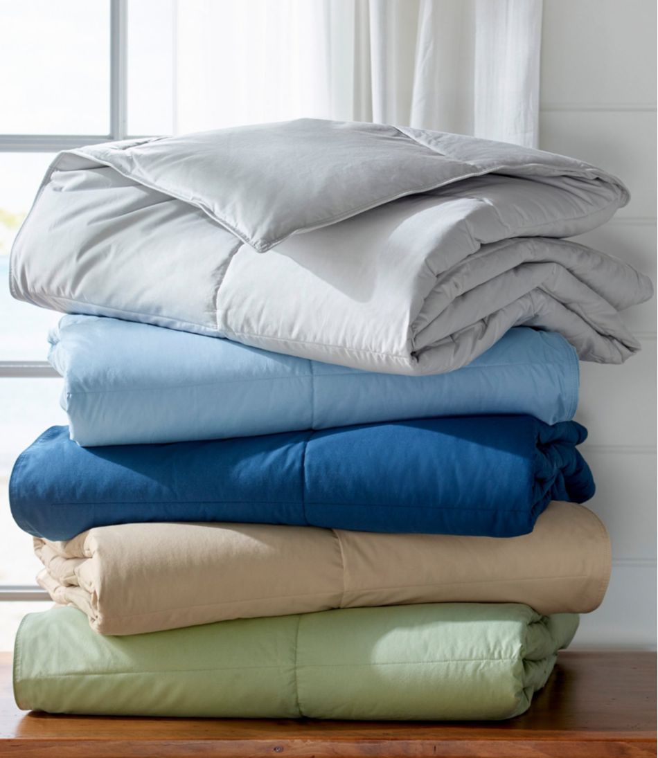 Classic Colors Down Comforter - L.L.Bean Trending