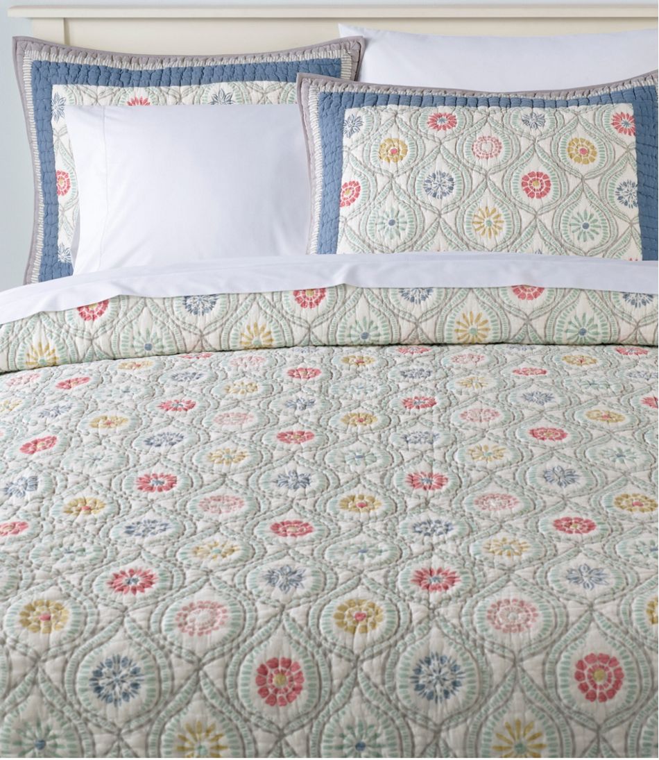 Botanical Border Quilt Collection - L.L.Bean Best Seller