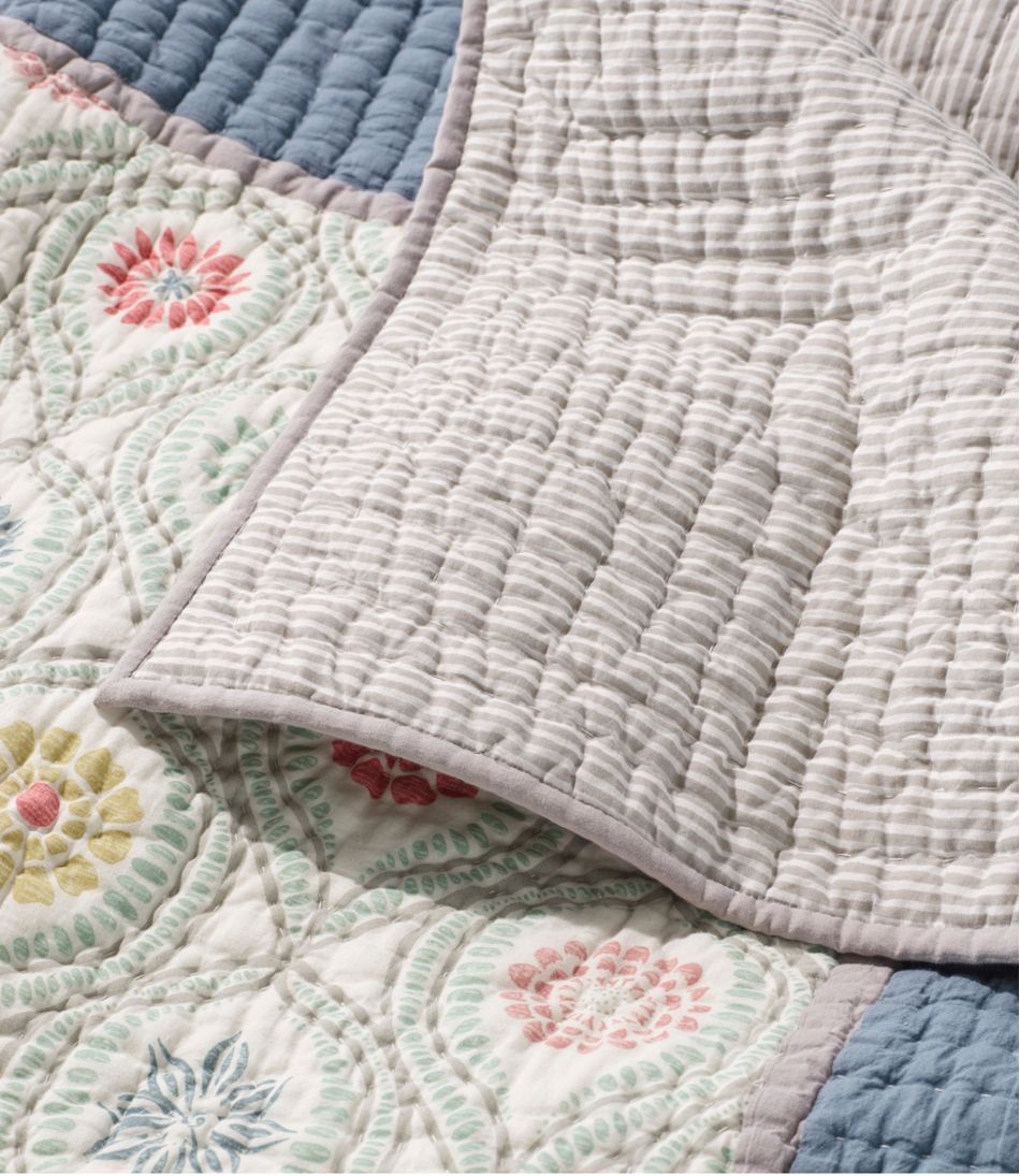 Botanical Border Quilt Collection - L.L.Bean Best Seller