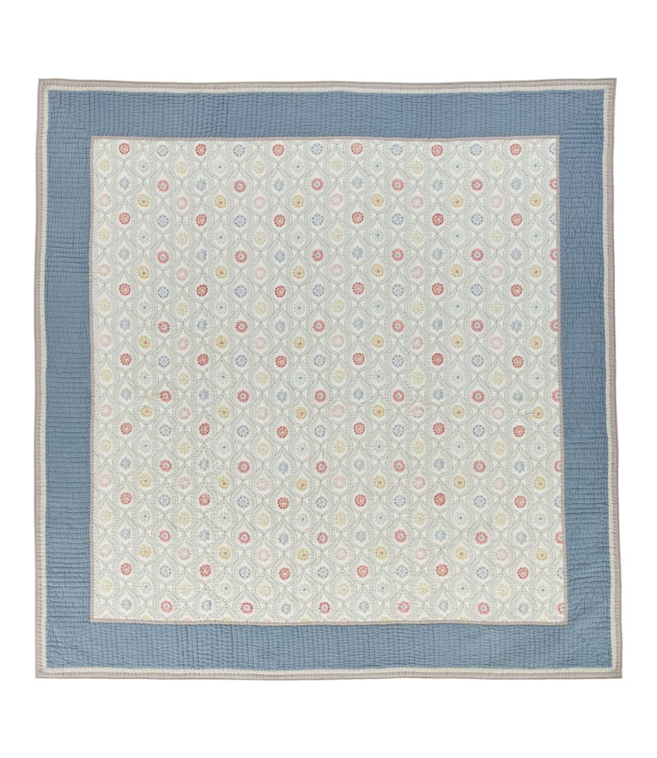 Botanical Border Quilt Collection - L.L.Bean Best Seller