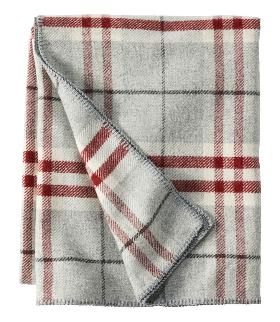 Washable Wool Blanket, Plaid - L.L.Bean Exclusive