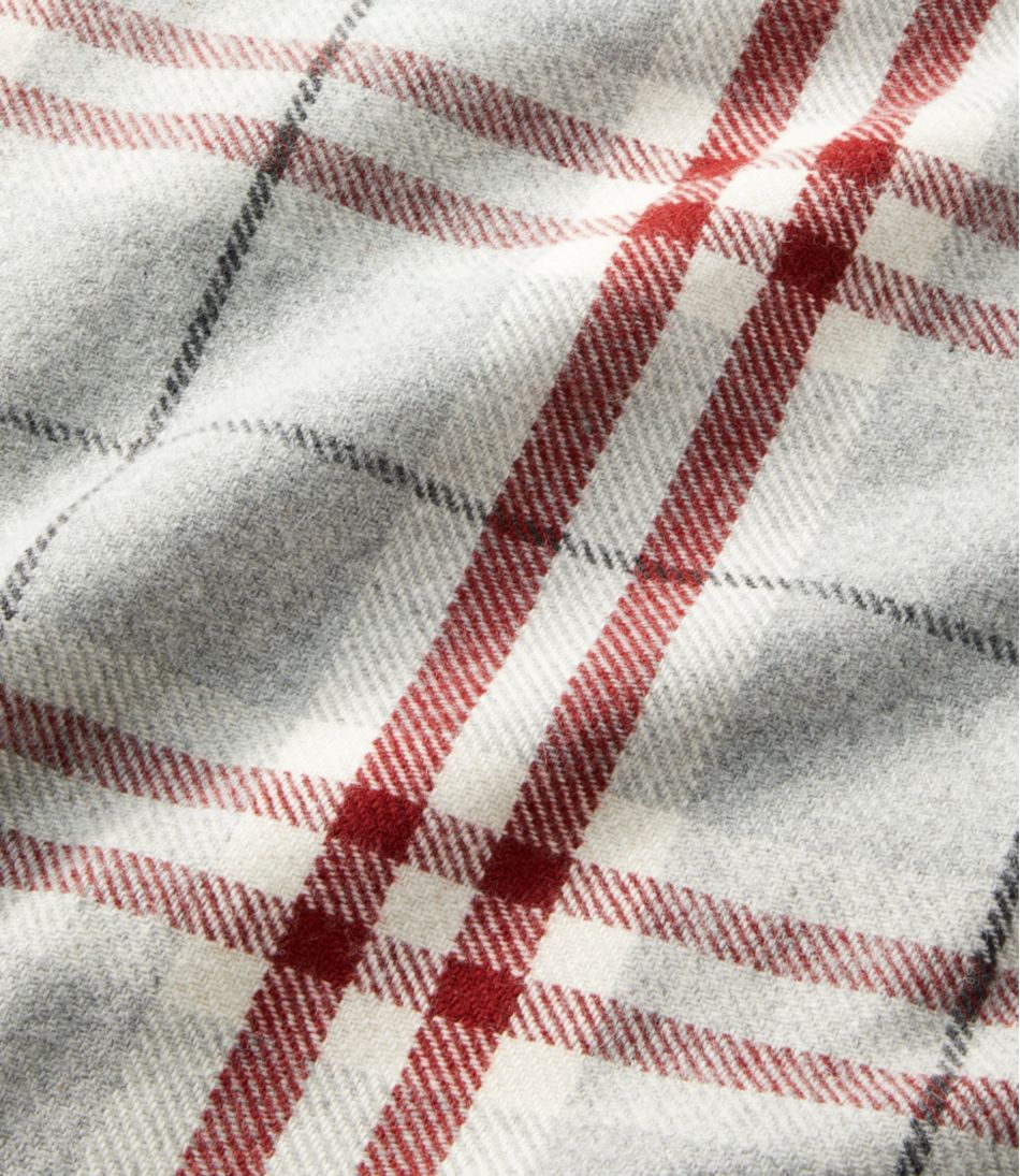 Washable Wool Blanket, Plaid - L.L.Bean Exclusive