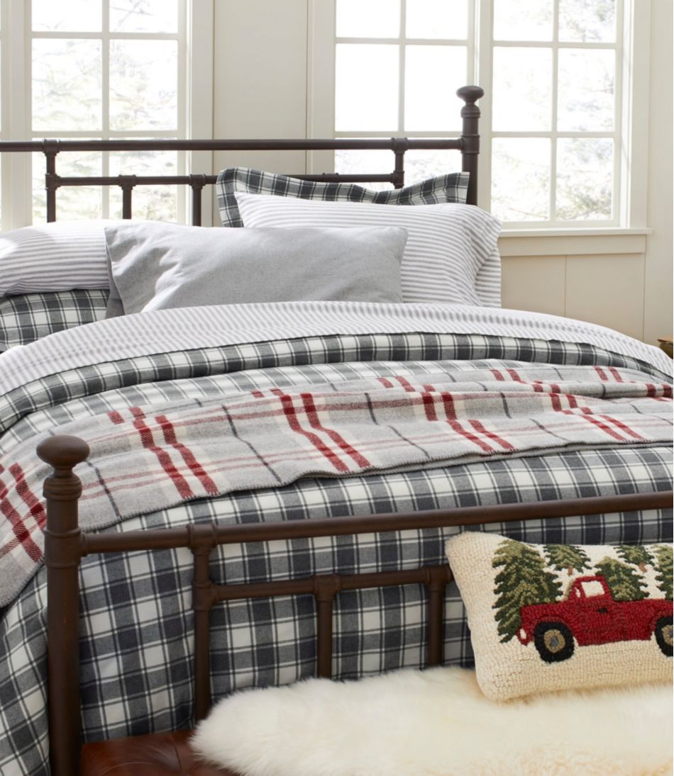 Washable Wool Blanket, Plaid - L.L.Bean Exclusive