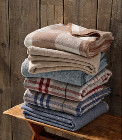 Washable Wool Blanket, Plaid - L.L.Bean Exclusive