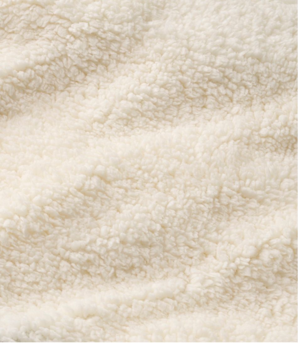 Wicked Plush Sherpa Throw, Plaid - L.L.Bean Signature