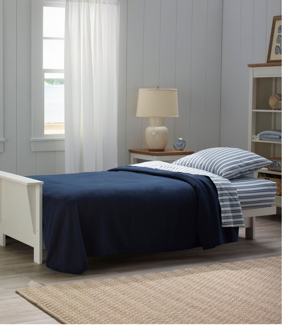Sunwashed Percale Sheet Collection, Stripe - L.L.Bean Value