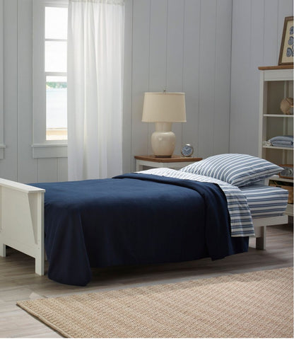 Sunwashed Percale Sheet Collection, Stripe - L.L.Bean Value