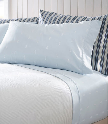 Sunwashed Percale Sheet Collection, Stripe - L.L.Bean Value