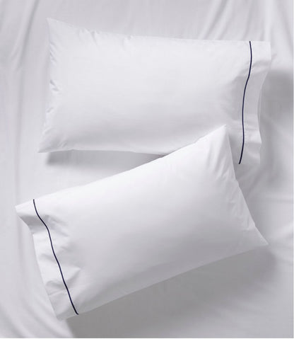 Premium Egyptian Percale Sheet Collection, Satin Stitch - L.L.Bean Great Value