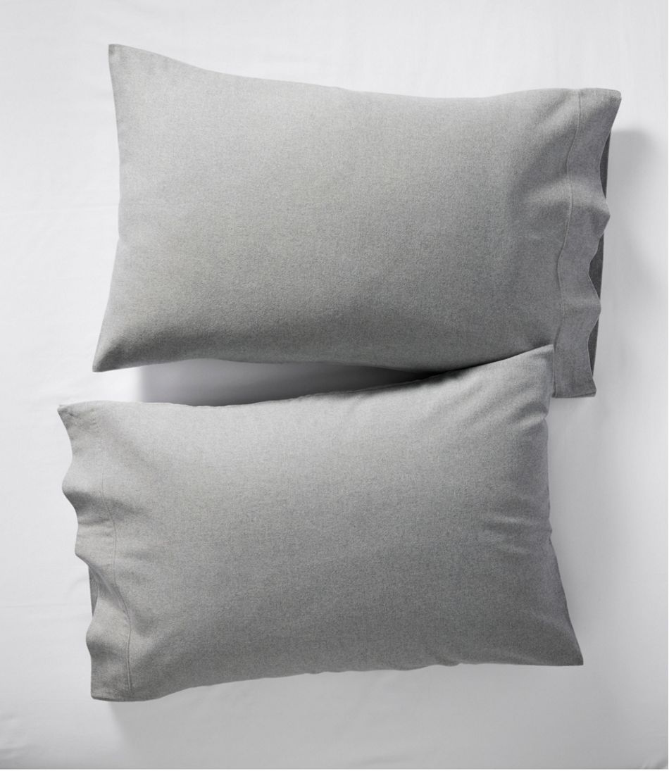 Heritage Chamois Flannel Sheet Collection, Heather - L.L.Bean Quality