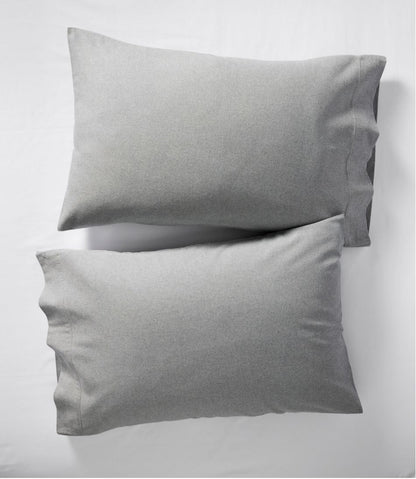 Heritage Chamois Flannel Sheet Collection, Heather - L.L.Bean Quality