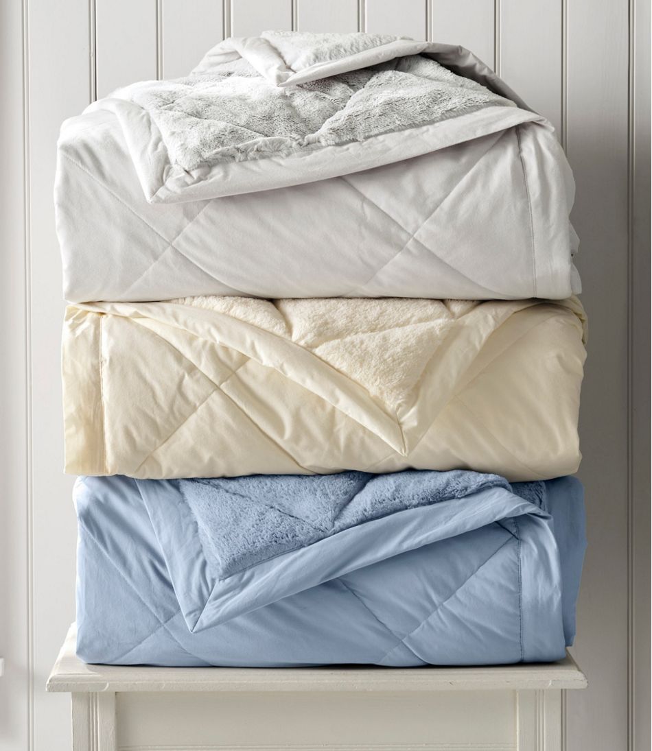 Ultraplush Down Blanket - L.L.Bean Customer Favorite