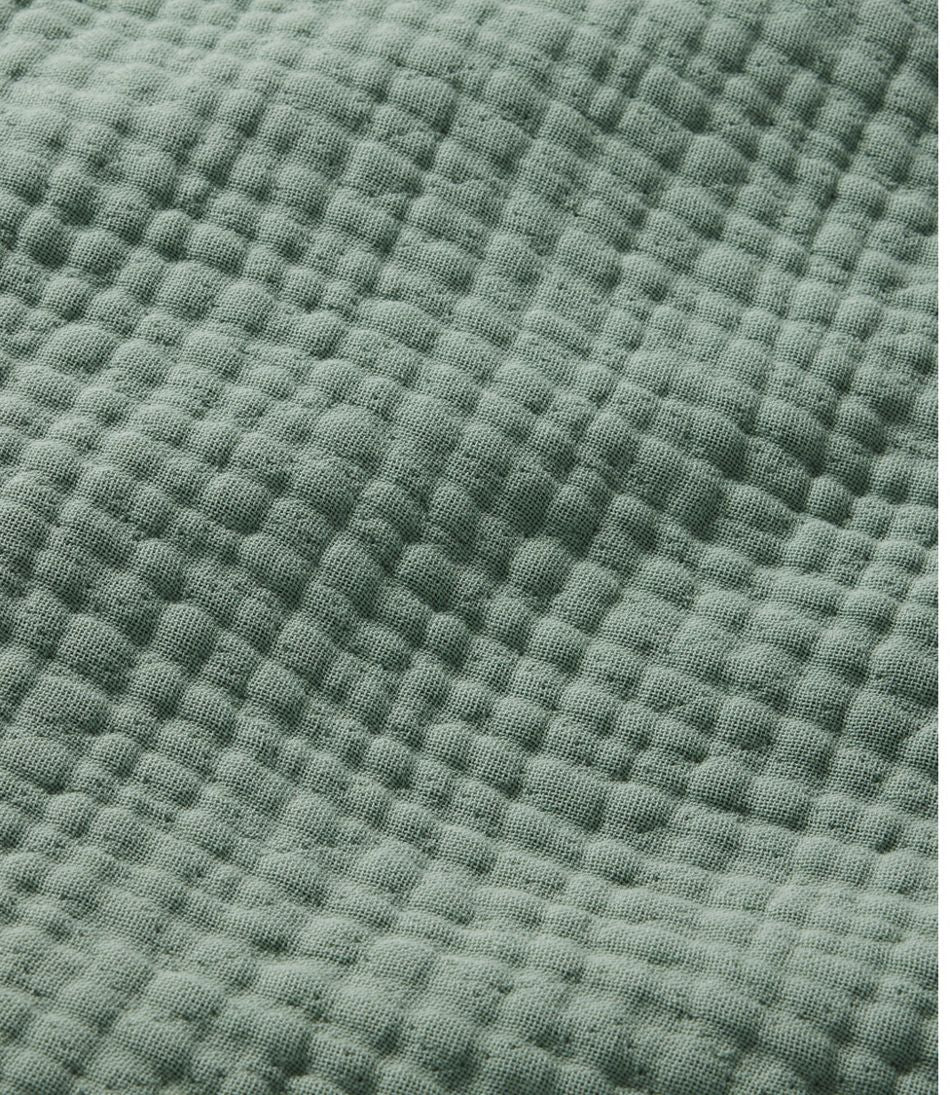 Lightweight Cotton Gauze Throw - L.L.Bean Top Pick