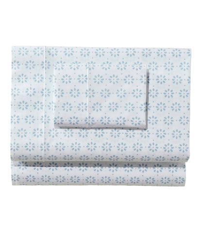 Sunwashed Percale Sheet Collection, Print - L.L.Bean Premium