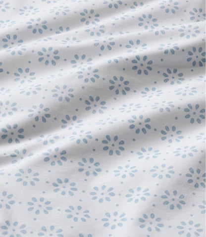 Sunwashed Percale Sheet Collection, Print - L.L.Bean Premium