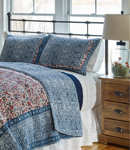 Sunwashed Pintuck Sheet Collection - L.L.Bean New