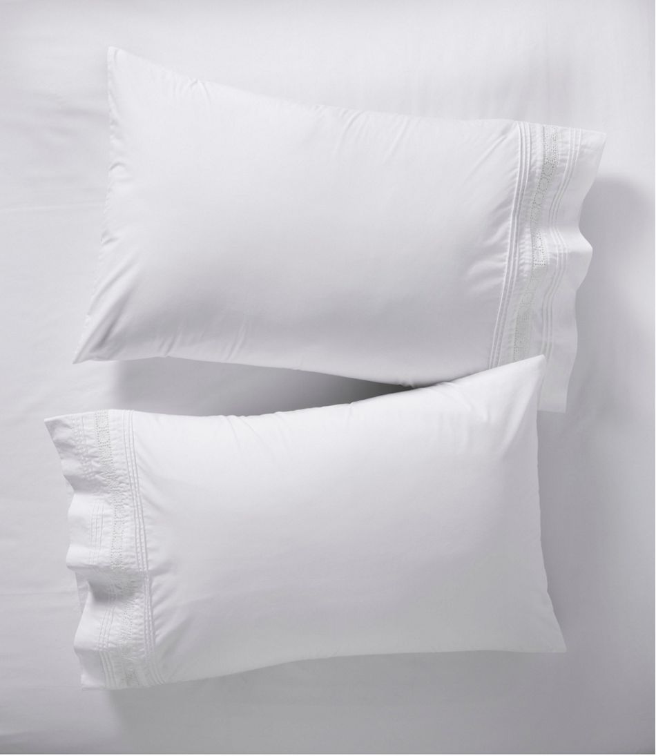 Sunwashed Pintuck Sheet Collection - L.L.Bean New