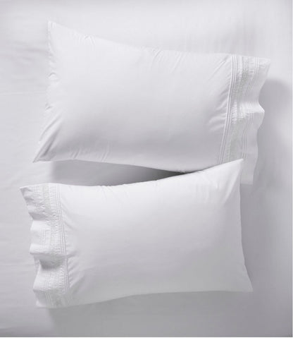 Sunwashed Pintuck Sheet Collection - L.L.Bean New