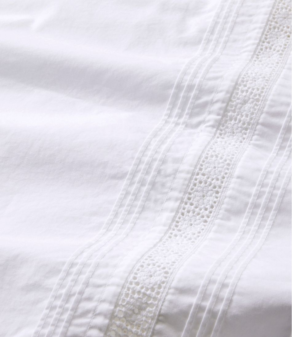 Sunwashed Pintuck Sheet Collection - L.L.Bean New