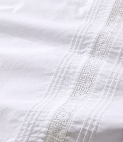 Sunwashed Pintuck Sheet Collection - L.L.Bean New