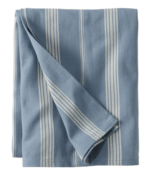 Organic Cotton Blanket, Stripe - L.L.Bean Featured