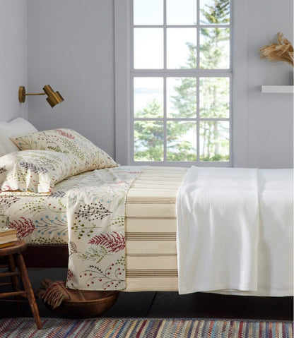 Organic Cotton Blanket, Stripe - L.L.Bean Featured