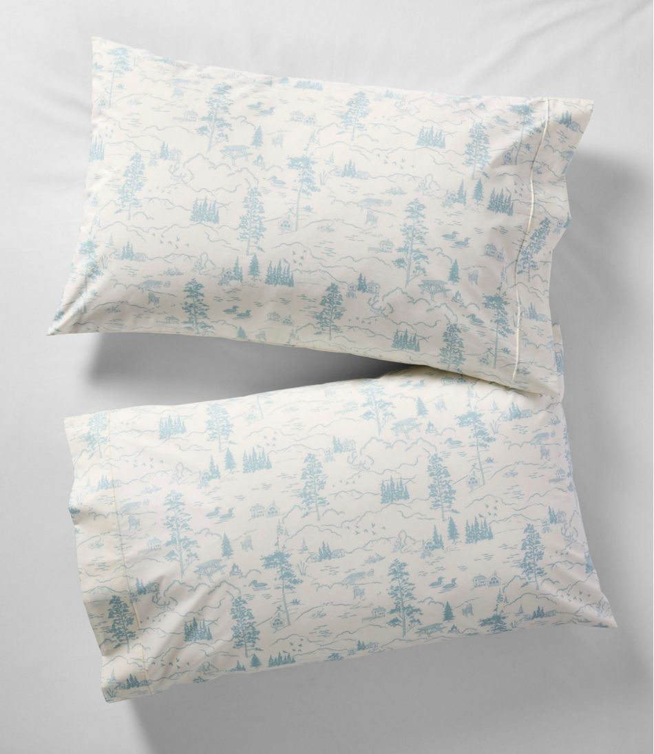 Lakeside Toile Percale Sheet Collection - L.L.Bean Trending