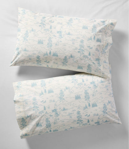 Lakeside Toile Percale Sheet Collection - L.L.Bean Trending