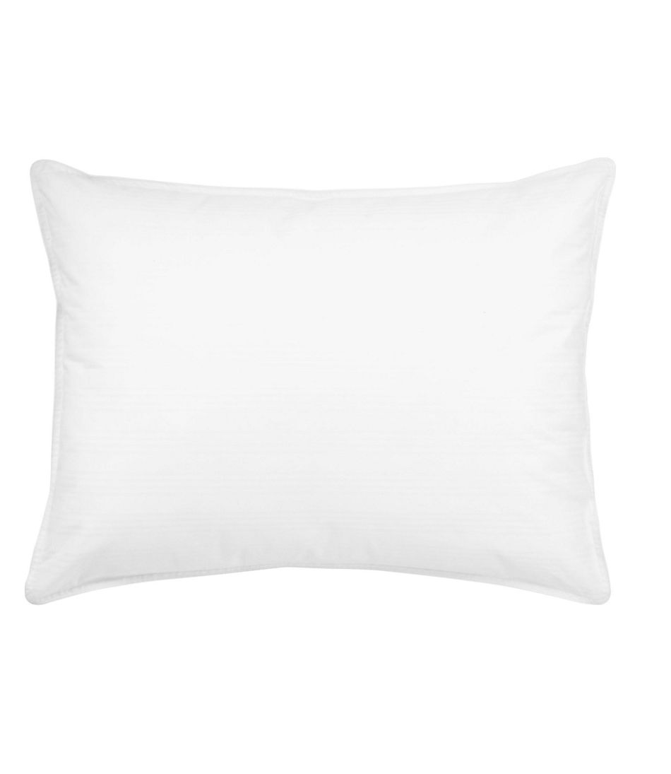 Down-Alternative Damask Pillow - L.L.Bean Recommended