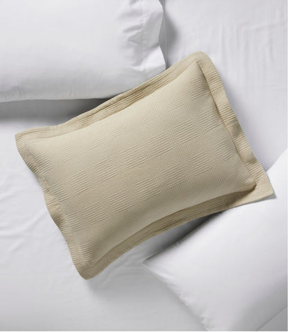 Vintage Matelassé Sham - L.L.Bean Classic