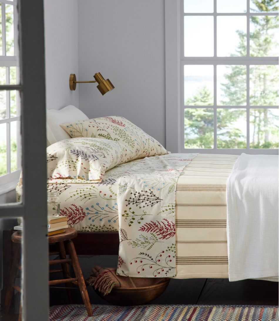 Vintage Matelassé Sham - L.L.Bean Classic