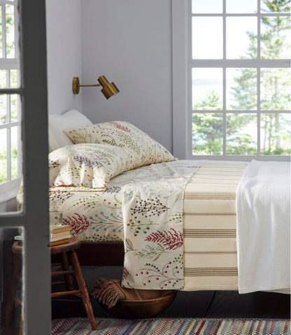 Vintage Matelassé Sham - L.L.Bean Classic