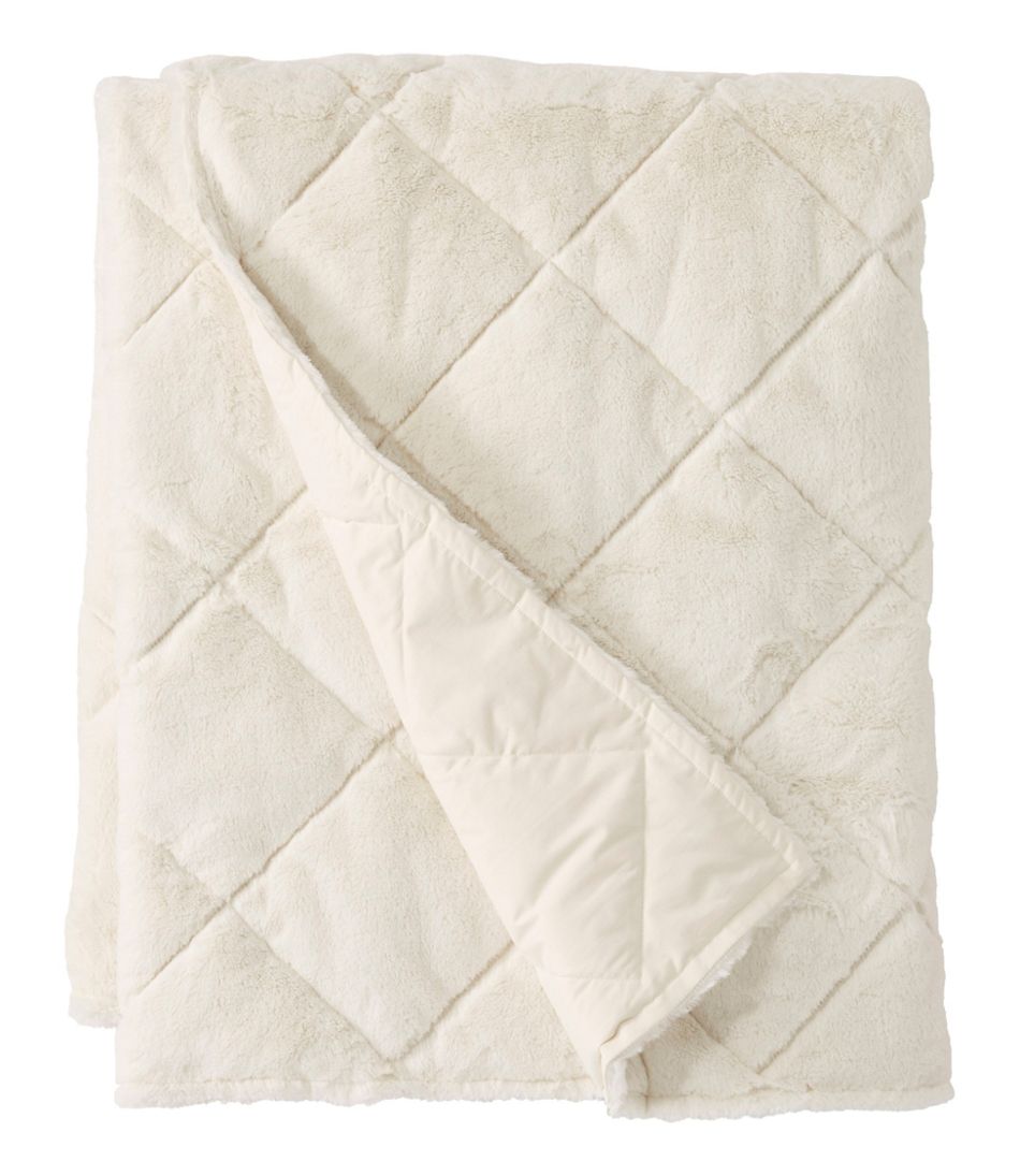 Ultraplush Down Throw - L.L.Bean Everyday