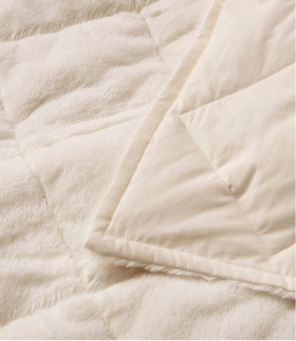 Ultraplush Down Throw - L.L.Bean Everyday
