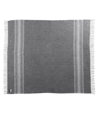 Washable Wool Throw, Striped - L.L.Bean Value