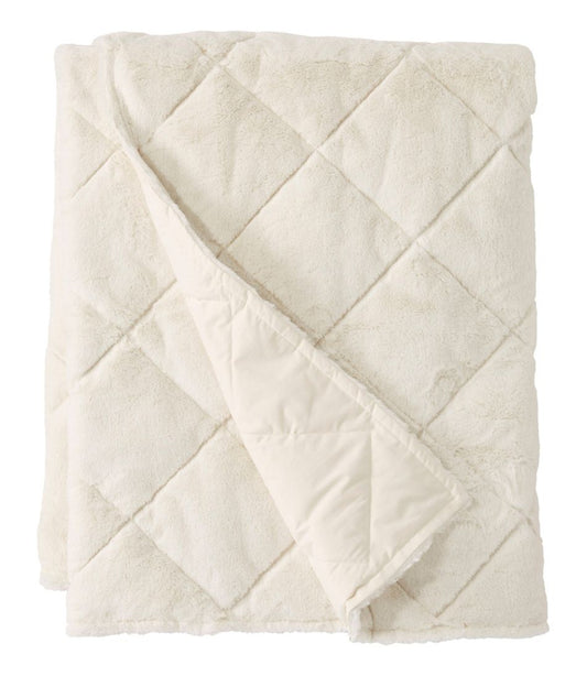 Ultraplush PrimaLoft Throw - L.L.Bean Great Value