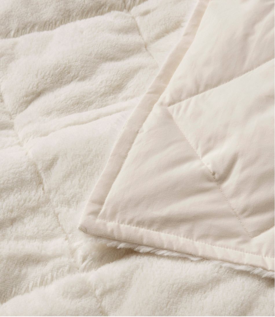 Ultraplush PrimaLoft Throw - L.L.Bean Great Value
